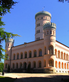 Jagdschloss Granitz in Südrügen
